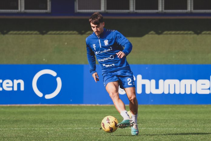 aitor bunuel entrenamiento