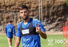 Javi Alonso: "¿Si me veo en el Tenerife en 2025? No tengo ninguna duda"