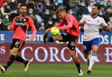 El Tenerife buscará su séptima victoria en La Romareda