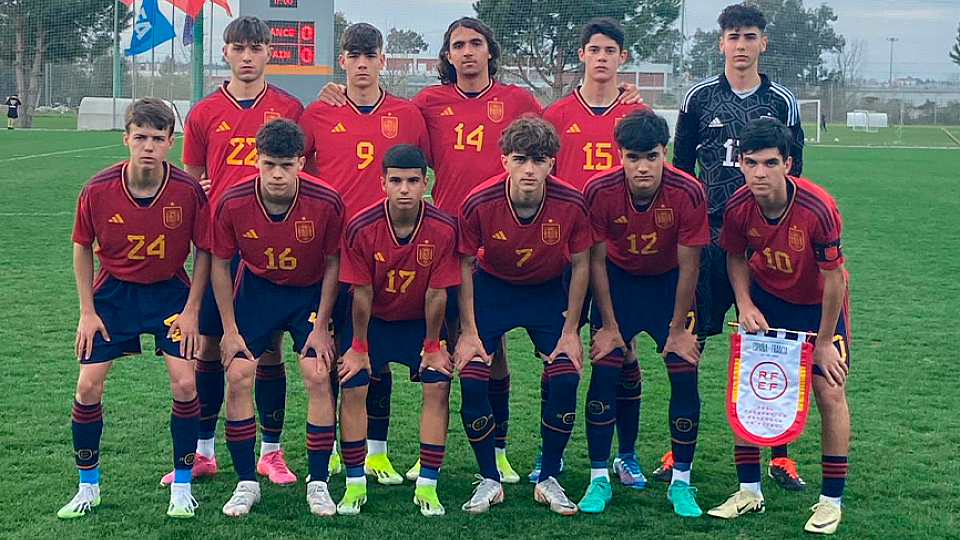 dani fdez espana sub 16