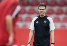 Lisci: "Será un partido muy difícil, el Tenerife es un equipo que presiona mucho"