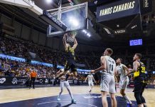 #LaCrónica | El Canarias sigue como un rodillo en el Santiago Martín (101-84)