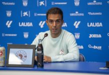 Borja Jiménez y su Leganés van con todo al Heliodoro: "No firmo el empate"