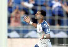 Ángel: “Es el gol que más feliz me ha hecho esta temporada”