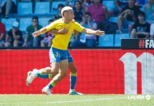 El tinerfeño Juanma Herzog vuelve a marcar en Primera
