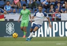 El Heliodoro se rinde al gran capitán: Aitor recibió un merecido homenaje ante el Leganés
