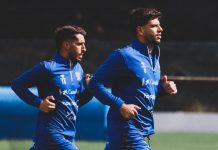 El Tenerife tendrá cuatro sesiones de entrenamiento antes del choque contra el Racing de Ferrol