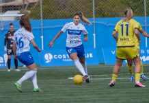 Natalia Ramos, el timón del Costa Adeje: "Debemos mirar hacia arriba, ese es el objetivo"