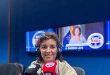 Alicia Cebrián: "La Night Run ha sido un éxito de participación"