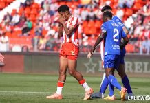 El Almería desciende a Segunda División
