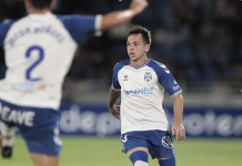 El Tenerife confirma la lesión de rodilla de Álvaro Romero