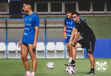Garitano no se aclara: el Tenerife no ha repetido equipo titular en 33 jornadas de Liga