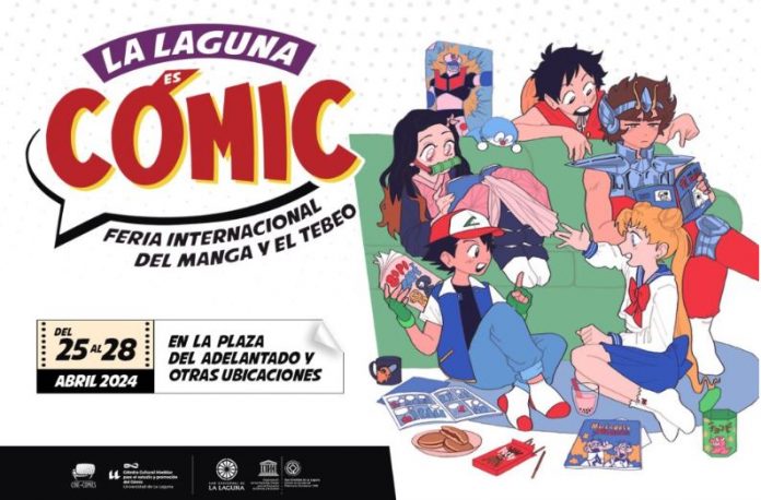 la laguna comic