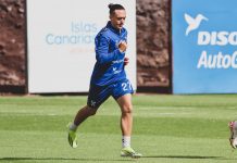 Cinco sesiones de trabajo antes del partido de Oviedo