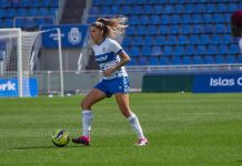 Las lesiones vuelven a golpear al Costa Adeje: Natalia Ramos se rompe el ligamento cruzado