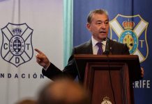 Paulino saca pecho: "Muchos agoreros pronosticaban un fracaso y ayer hubo más de 15.000 en el Heliodoro"