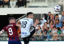 Aitor Córdoba: "Jugar ante el Tenerife siempre ha sido complicado para nosotros"