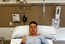 Álvaro Romero afronta su recuperación con humor: "Estoy teniendo suerte, pero de la mala"