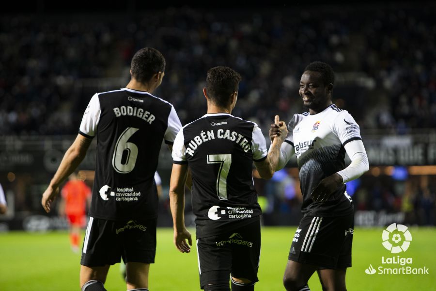 bodiger, dauda y ruben castro