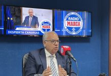 Casimiro Curbelo: "La redistribución de la riqueza en Canarias se tiene que hacer de forma razonable"