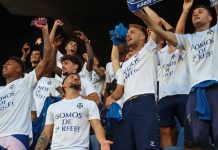 (VÍDEO) La fiesta del ascenso del filial, desde dentro
