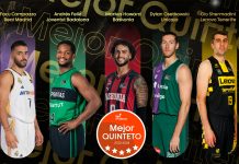 Shermadini repite en el Mejor Quinteto de la ACB