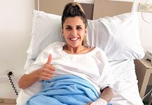 Natalia Ramos, operada con éxito de su rotura de ligamento