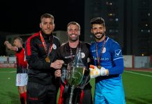 Nau García, el tinerfeño que triunfa en Gibraltar: "Sueño con jugar la previa de Champions"
