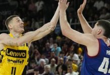 Joel Parra y la amenaza de Kyle Guy ante el Barça: "Te mete muchos puntos, pero en defensa peca"