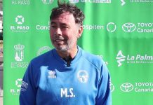 Manolo Sanlúcar responde a las quejas del Barakaldo por viajar a La Palma: "Nosotros lo hemos hecho 17 veces sin excusas"