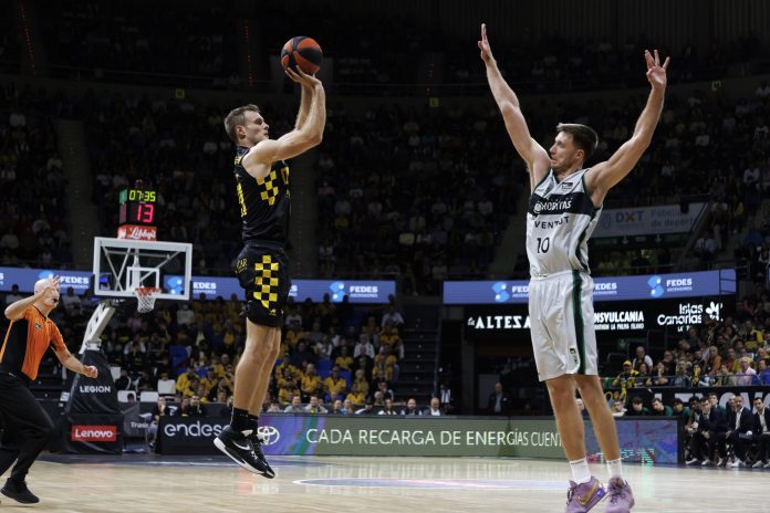 tim abromaitis cb canarias joventut acb