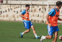 El Tenerife B comienza su nueva aventura en la Segunda RFEF
