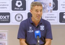 Óscar Cano: “El objetivo es recuperar a los lesionados y que el trabajo se refleje en puntos”