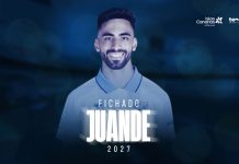 OFICIAL | Juande Rivas, nuevo fichaje del Tenerife