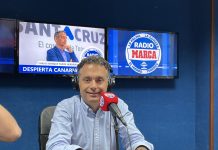 Carlos Tarife, responsable de Servicios Públicos de Santa Cruz: "Al final del concierto las calles estaban absolutamente limpias"