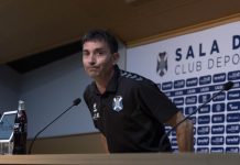 Asier Garitano rompe su silencio: "Al Tenerife le hace falta más presión y exigencia para estar entre los mejores"