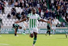 Yussi Diarra: "Puedo tener partidos menos acertados, pero el esfuerzo no se negocia"