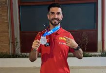 El tinerfeño Daniel García gana la medalla de plata en el Eurobasket U16
