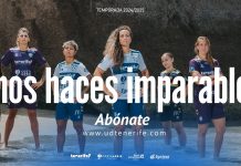 'Tú nos haces imparables', la campaña de abonos del Costa Adeje Tenerife Egatesa para la 24-25
