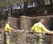 El Gobierno declara la alerta máxima por riesgo de incendios forestales en Canarias