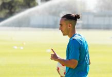 Luismi Cruz: "El partido de Elda no tiene nada que ver con el amistoso"