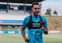 Gayá: "Queremos devolverle la confianza a la afición con una victoria frente al Racing"