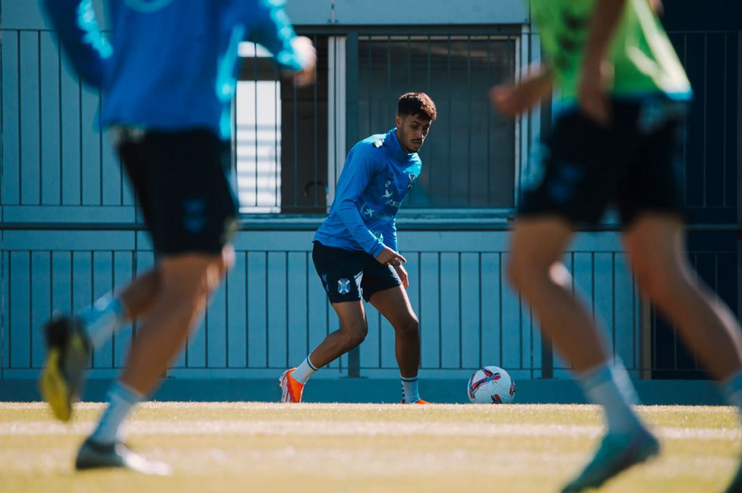 david rguez entrenamiento