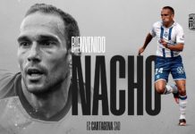 El Cartagena se refuerza con Nacho Martínez