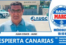 Juan Couce: "Sería un perjuicio para la seguridad que la unidad GRS desapareciera en Canarias"