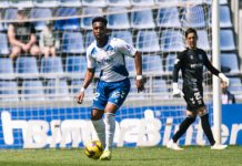 Landázuri amplía la lista de jugadores internacionales que han vestido la camiseta del Tenerife