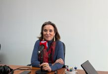 Cuca Gamarra: "Si Feijóo fuera presidente del Gobierno de España, Canarias no se sentiría abandonada"