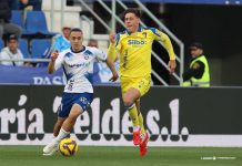 Luismi Cruz: “Tengo contrato y estaré aquí hasta que el Tenerife quiera”