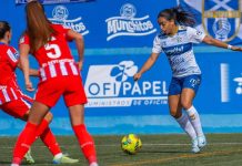 Sakina Ouzraoui: "El partido ante el Deportivo de La Coruña lo afrontamos como una final"
