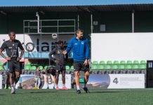 Ubay Blanco, con "ilusión y alegría" a pesar del asumido descenso del Atlético Paso